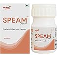 MPIL Speam Capsule, Testosterone Supplement For Men And Women With Kapikachu Seeds,Gokhri Chhota,Swarn Bang And Vidari Kand Pack Of 60 Capsule