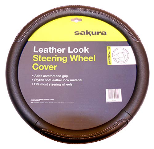 Sakura SS1451 Funda Para Volante, Cuero de Imitación