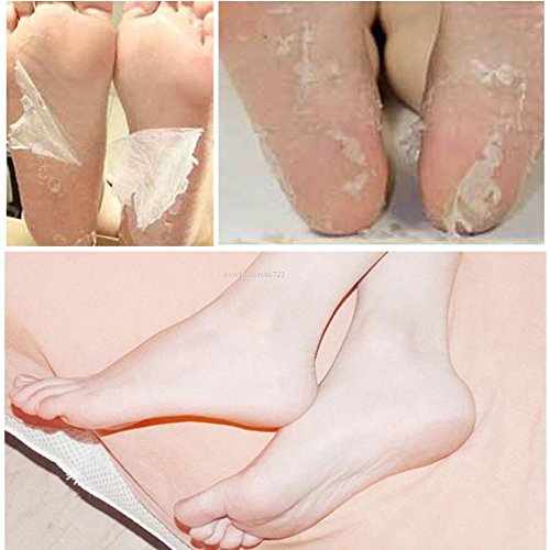 Tonsee 3 Pcs Remove Dead Skin Foot Maske Peeling Kutikula Heel Füße Pflege Anti Aging