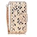 Produktbild Nancen Wallet Case Hülle für Samsung Galaxy S5 / I9600 SM-G900F (5,1 Zoll) ,Schmetterling Muster Flip Funktion Kartenfächer Magnet Etui Samsung Galaxy S5 / I9600 SM-G900F (5,1 Zoll)