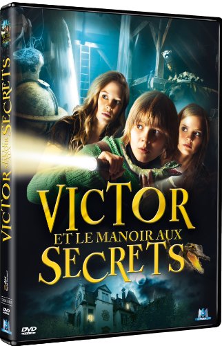 couverture de : Victor et le manoir aux secrets
