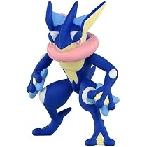 Figurine Pokémon GK Amphinobi 20 Cm - Shuriken D'Eau - Statue Collector - Neuf - Le Sentier Des Héros