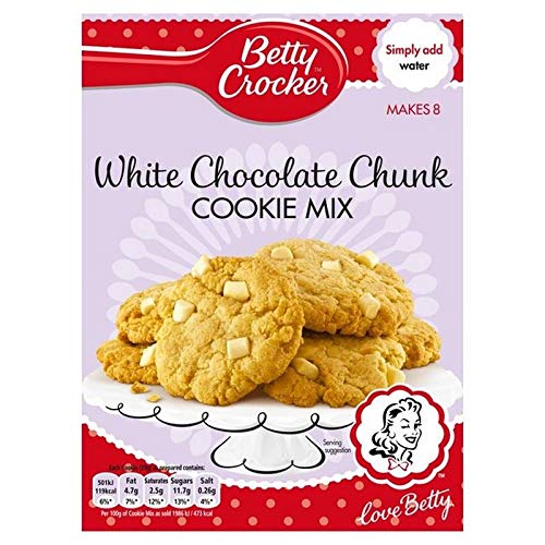 Preisvergleich Produktbild Betty Crocker Weiße Schokolade Beutel Plätzchenmischung 200G