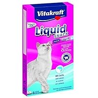 Vitakraft Snacks para gatos Cat Liquid Snack Salmón - 11 x 90g