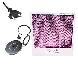 YOGDOTS Cooling Curtains Solar Air Cooler (SE Solar+Electric 240v)