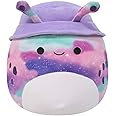 Squishmallows 12-Inch Daxxon Purple Alien - Medium-Sized Ultrasoft Official Kelly Toy Plush