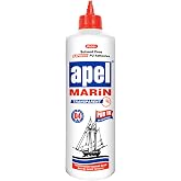 Apel Marin Poli&uuml;retan Tutkalı, Şeffaf, 600 ml