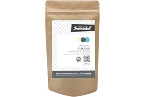 Freshly Fermented – Organic Certified Freeze Dried Yoghurt Starter Culture, Filmjolk