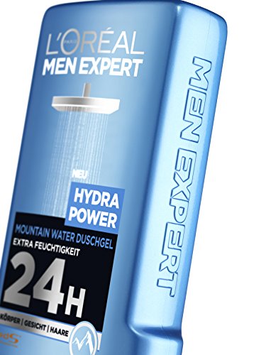 L’Oréal Men Expert Duschgel Hydra Power, 2er Pack (2 x 300 ml) - 2