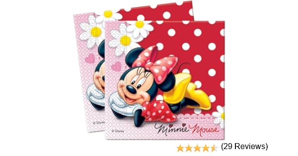 Joymemo Decorations De Fete Danniversaire Minnie Mouse Themed Rouge Noir Cake Topper Pour Fete Des Filles Bandeau Boules De Nid D Abeille De Mickey Banniere De Joyeux Anniversaire Ballons De Baudruche Decorations Et