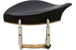 GEWA Chin rest Dresden 4/4-3/4 for Violin, Ebony