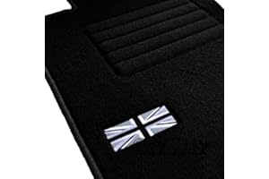 Car Lux AR02487 - Alfombras Coche Alfombrillas Personalizadas para R56 Desde 2006-