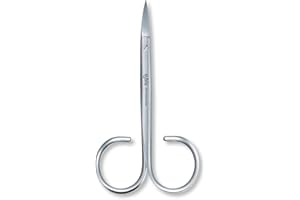 ‎VICTORINOX Victorinox Nagelschere Rubis,für Hände und Füsse, Professionell, Maniküre, Pediküre, Präzision, Edelstahl, silber