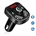 Produktbild Bluetooth FM Transmitter, vproof Bluetooth Auto MP3 Player Radio-Adapter Wireless Freisprecheinrichtung KFZ-Kits, Auto Ladegerät mit Dual USB-Anschlüsse für iPhone Samsung Galaxy Huawei iPad iPod