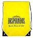 Produktbild Desperados Bag Tasche Rücksack Tüte Sporttasche - Schwarz/Gelb