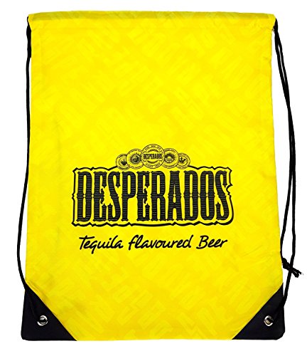 Preisvergleich Produktbild Desperados Bag Tasche Rücksack Tüte Sporttasche - Schwarz / Gelb