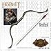 Produktbild Bow And Arrow Of Tauriels Pfeil und Bogen von Tauriel Deko vom Film Der Hobbit Herr der Ringe