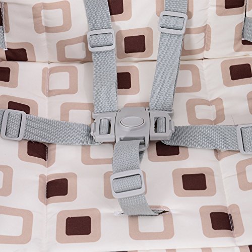 3 in 1 Kinderhochstuhl Kombihochstuhl Multifunktion Babyhochstuhl mit Schaukelfunktion in verschiedenen Farben - 8