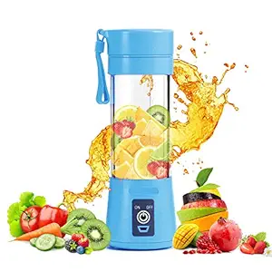 AEC Fruits Juicer Bottle Mixer Blender, 2000W, 4 Jars (Blue)