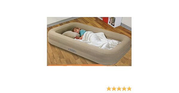 Maison Futee Matelas Gonflable Pour Enfant Avec Pompe Amazon Fr Bebe Et Puericulture