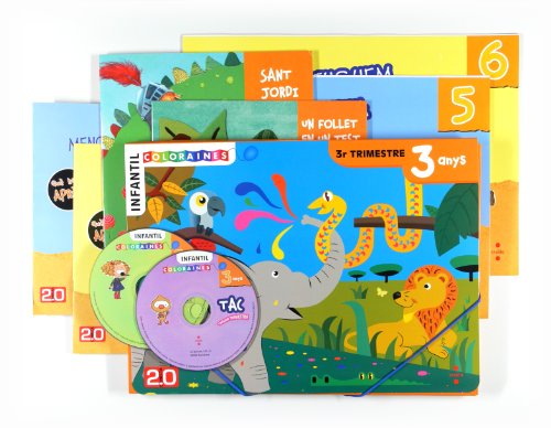 Coloraines 3 anys 3r trimestre Connecta 20