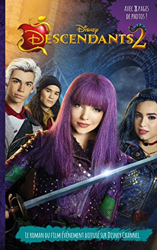 couverture de : Descendants 2