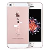 ESR iPhone SE/5/5s Funda, Suave TPU Funda Adorable Parachoques Funda Case Cover Carcasa Para iPhone 5 / iPhone 5s / iPhone SE, Escalerilla Nube