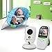 SUNLUXY 2.0 inch Color LCD Wireless Digital Audio Video Baby Monitor Security Camera Two Way Talk Night Vision
