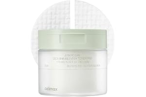 celimax Cica Bha Blemish Toner Pads Bha Pha Lha Complex, Centella Asiatica Extract, Hydrating, Moistureizing, Soring, Repair (60 paddor)
