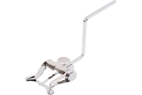 MagiDeal Lyre Saxophone Alto Ténor Sax Pince Support Instrument de Musique