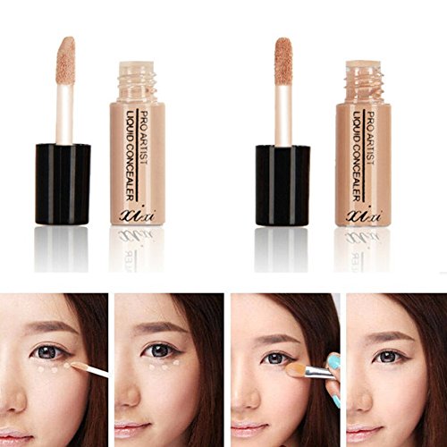 Blue Vessel Ausblenden Blemish Creme Abdeckstift Abdeckung Dark Eye Kreis Makeup Gesicht Foundation (1#) - 3