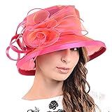  HISSHE - Pamela - para Mujer Rosa Rosa (b) M