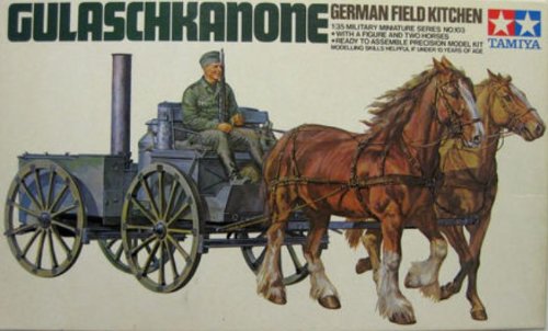 Preisvergleich Produktbild Tamiya MM203 Modellbausatz 1:35,Gulaschkanone ,Rarität