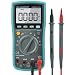 Produktbild Kasuntest Multimeter, 6000 Counts, TRMS, Automatische/manuelle Bereichswahl, Digital, Spannungsprüfer, Widerstand, Temperatur, Strom-Spannung, blau, 3.00 voltsV