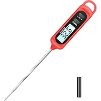 Thermomètre Numérique Cuisine Avec 2 Sondes - Précision, Sans Fil, Minuteur Et Alarme Pour Cuisson Parfaite