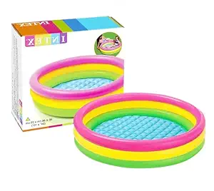 Kids Pool for Babies Kids Pool Water Bath tub Inflatable Water Pool (3 Feet)