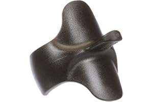 Aulos Gewa 700119 Thumb Rest for Alto Recorder,Black