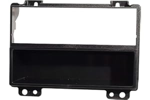 Autoleads FP-07-05 Car Audio Single DIN Facia Adaptor, Black