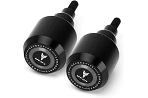 Modeer Compatible with Yamaha MT-07 2014-2022 FZ07 Tracer 700/7/GT Motorcycle Frame Anti-Collision Drop Protection Slider Crash MT07 MT 07 Accessories (Grey)