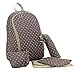 Damero 5pcs/set Diaper Nappy Changing Backpack (Khaki)