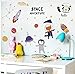 Produktbild Yangll Wand Dekoration Aufkleber Wandaufkleber Wohnkultur Wohnzimmer Cartoon Kawaii Tier Raumfahrt Für Kinderzimmer Aufkleber