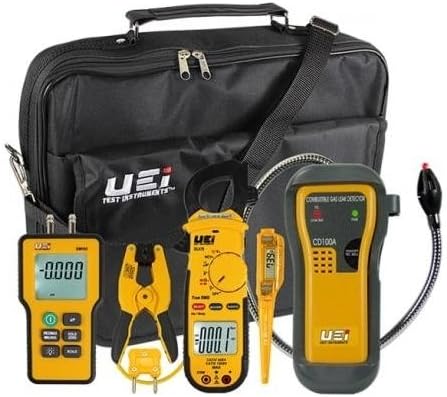 UEI Test Equipment TACK20 Test &amp; Check Advanced Kit