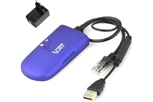 Vonets VAP11G-300 Mini Smart WiFi Bridge/WLAN Repeater/Wireless AP/WiFi to Wired Adapter avec 1 Adaptateur Secteur, Grand Compagnon pour Les Imprimantes IP et Les DVRs