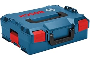 Bosch Professional 1600A012G0 Professional Coffret de Transport L-Boxx 136, 357 x 442 x 151 mm Bleu