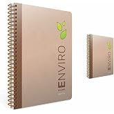 Gıpta 73587 Defter A4 Envıro Spiralli Kraft 100 Yaprak &Ccedil;izgili 1791