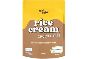 Protella® Rice Cream Choco Latte 500 g – riskrämsmak choklad, krämig och läcker