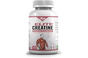 SuperPhysique Nutrition Elite Créatine Creapure® – 180 Gélules Végétales – Sans Additifs – Fabriqué en France (Laboratoire Alsacien)