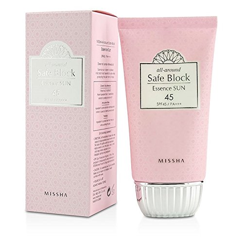 MISSHA all-around Safe Block Essence SUN SPF 45 PA+++ 50ml / Sonnenschutz Pflegende Essence