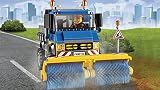 Lego 60152 City Straßenreiniger und Bagger, Bausteinspielzeug - 9