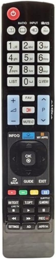 LG AKB73756565 Smart LED TV Kumandası - Akıllı Tuşlu Televizyon Kumanda 930